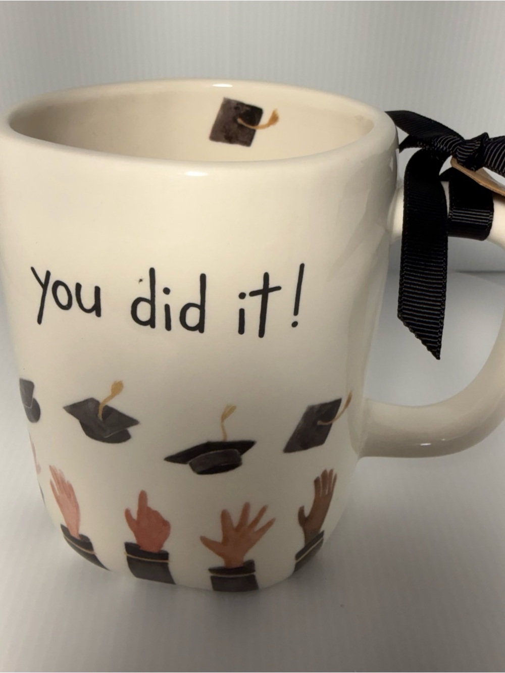 Rae Dunn Ivory Ceramic Mug